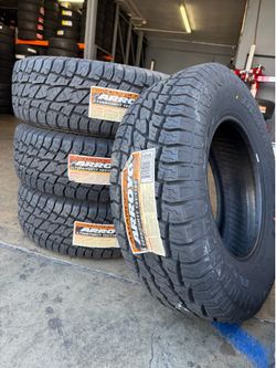 LT265/70/17 ARROYO AT 10PLY / DE CARGA/ 4 NEW TIRES INSTALLED✅ INSTALADAS ✅ WE DO COMPUTER ALIGMENT ✅ 🔥