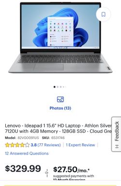 Laptop, Lenovo