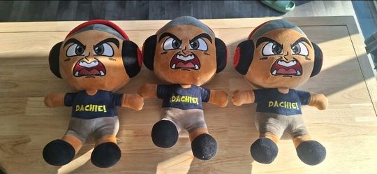 Dashie Games DACHIE plush 