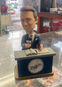 Vin Scully Bobble Head