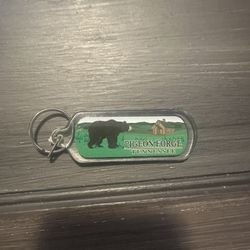 Pigeon Forge keychain