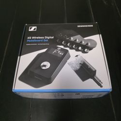 Sennheiser XSW-D Guitar/Bass Pedalboard Wireless System