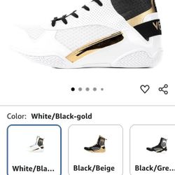 Venum Elite Boxing Shoes 