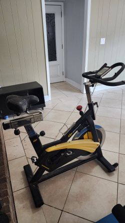Stationary Exercise Bike
