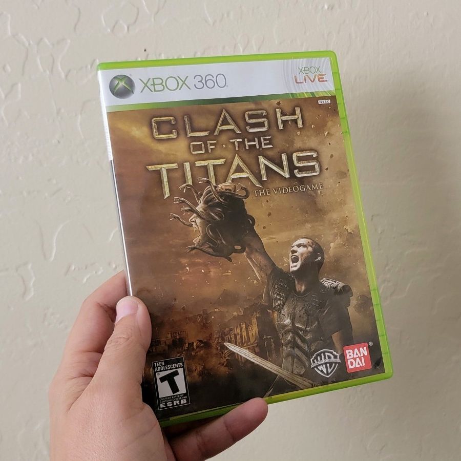 Clash of The Titans, Games