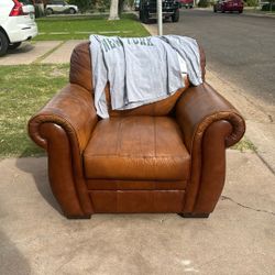 Large Leather Chair