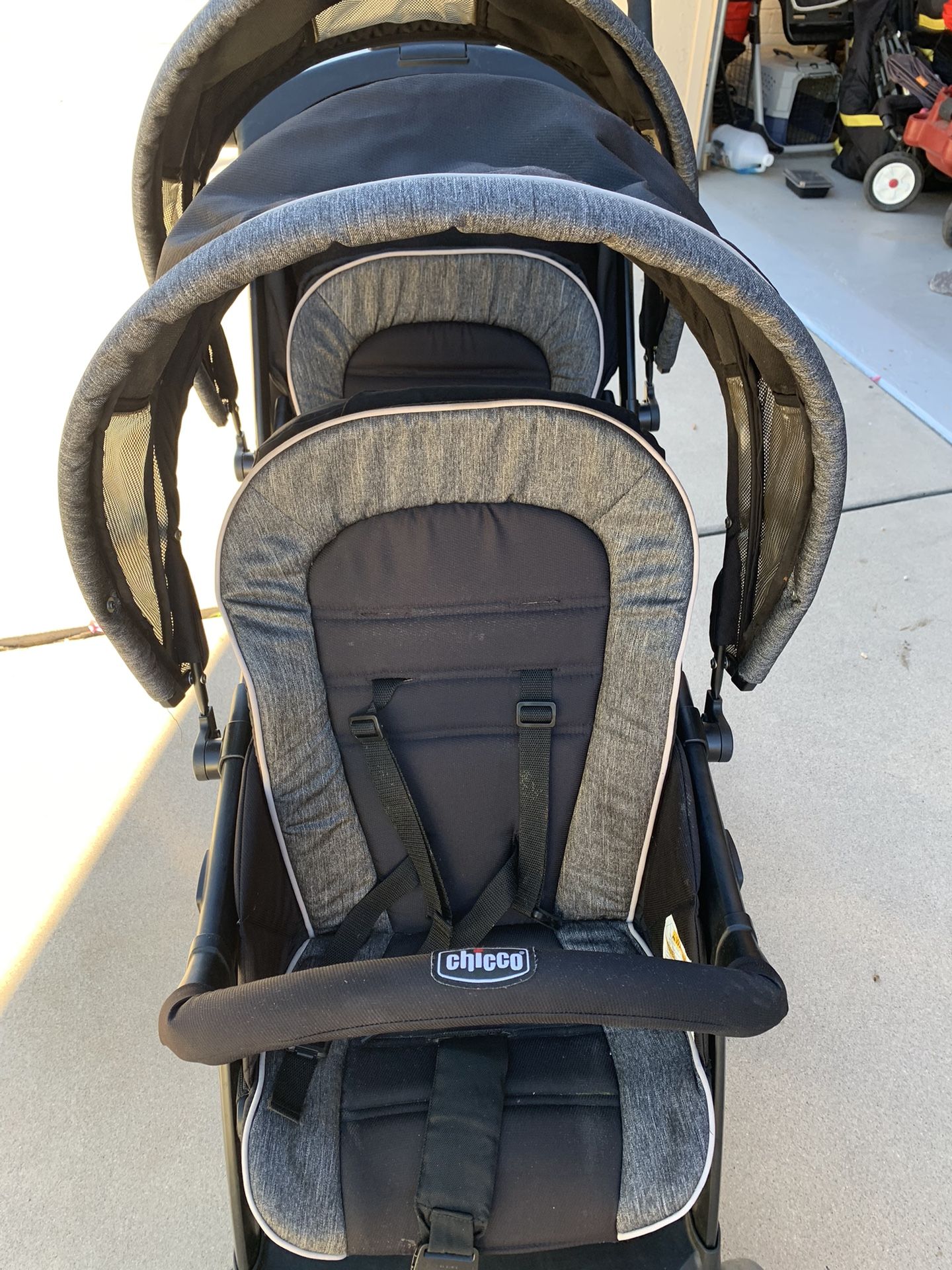 Chicco Double Stroller Cortina Baby / Twin/ Toddler