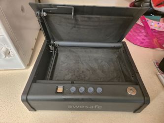 Awesafe Biometric Quick-Access Safe