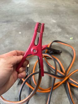 16 ft heavy duty jumper cable