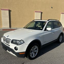 2009 BMW X3