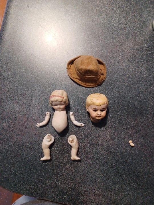 Antique Porcelain Dolls