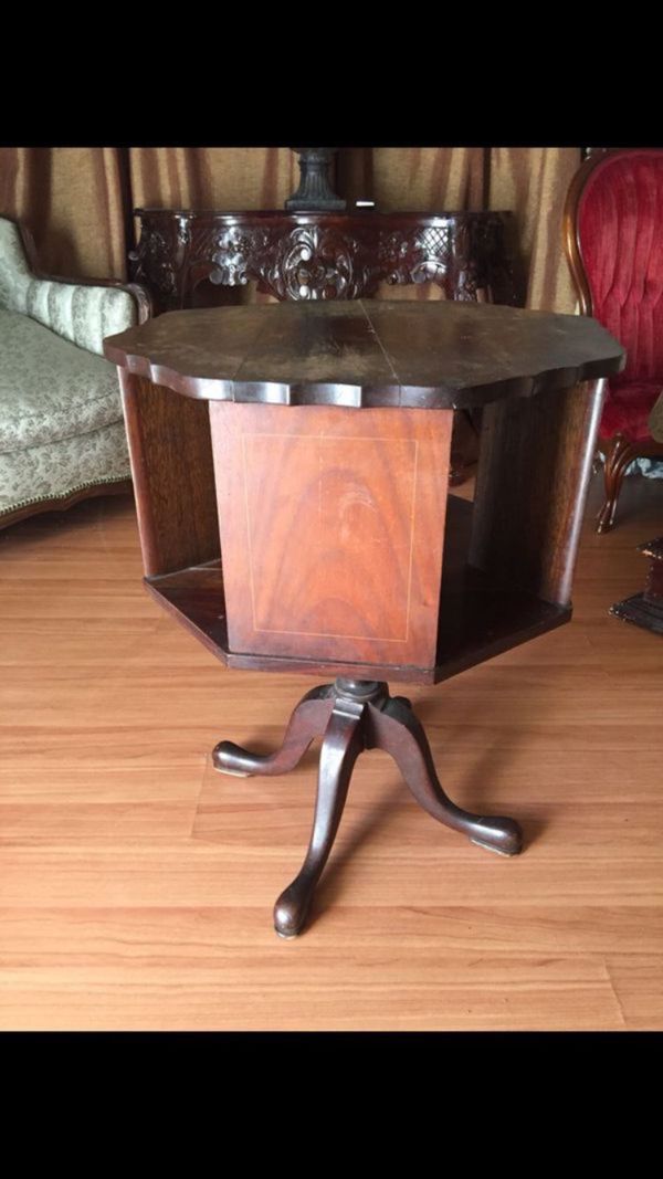 Vintage rotating table for Sale in San Diego, CA OfferUp