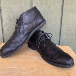 Timberland Cobleton Chukka Earthkeepers Mens Boots Black Leather 5548A Size 11