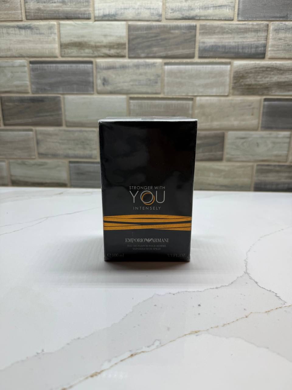 Armani Stronger With You Intensely