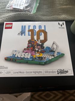 Messi lego for 15$