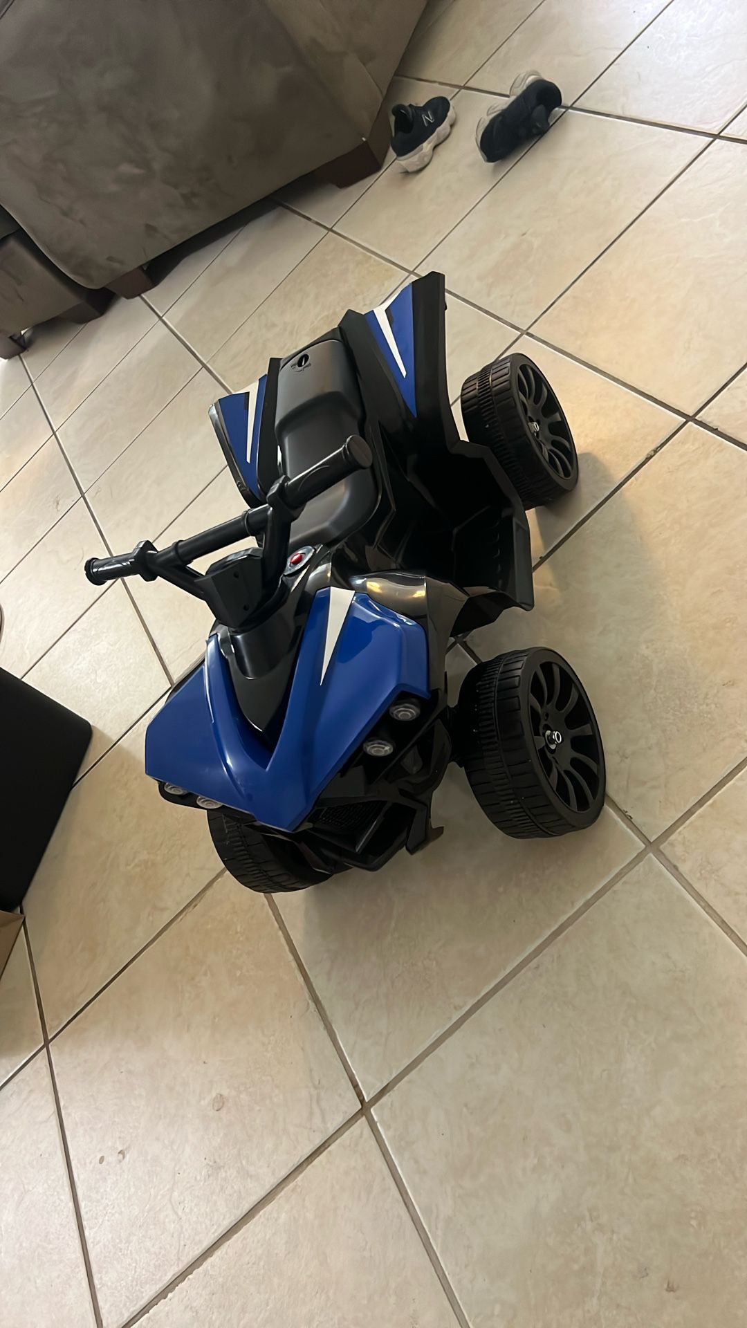Power Wheels Quad