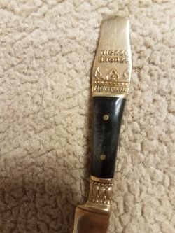 Bronze spreader knife lot