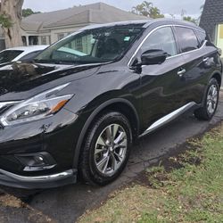 2018 NISSAN MURANO CLEAN TITLE