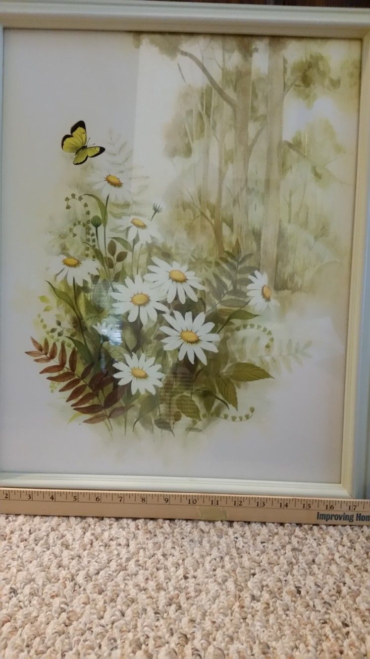 Vintage HOMCO Splenders Of Nature, by F Massa