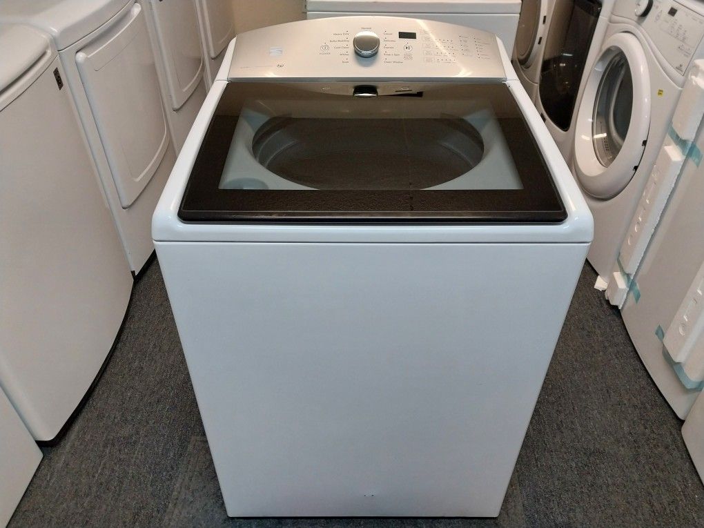 Kenmore Large Capacity Top Load Washer Delivery Warranty Install Available