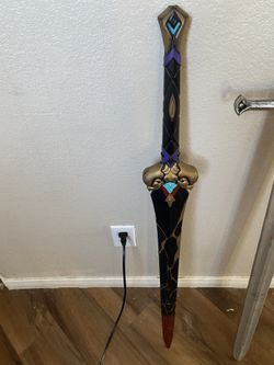 Cosplay Sword 🗡️ Anime Style Hard Foam 