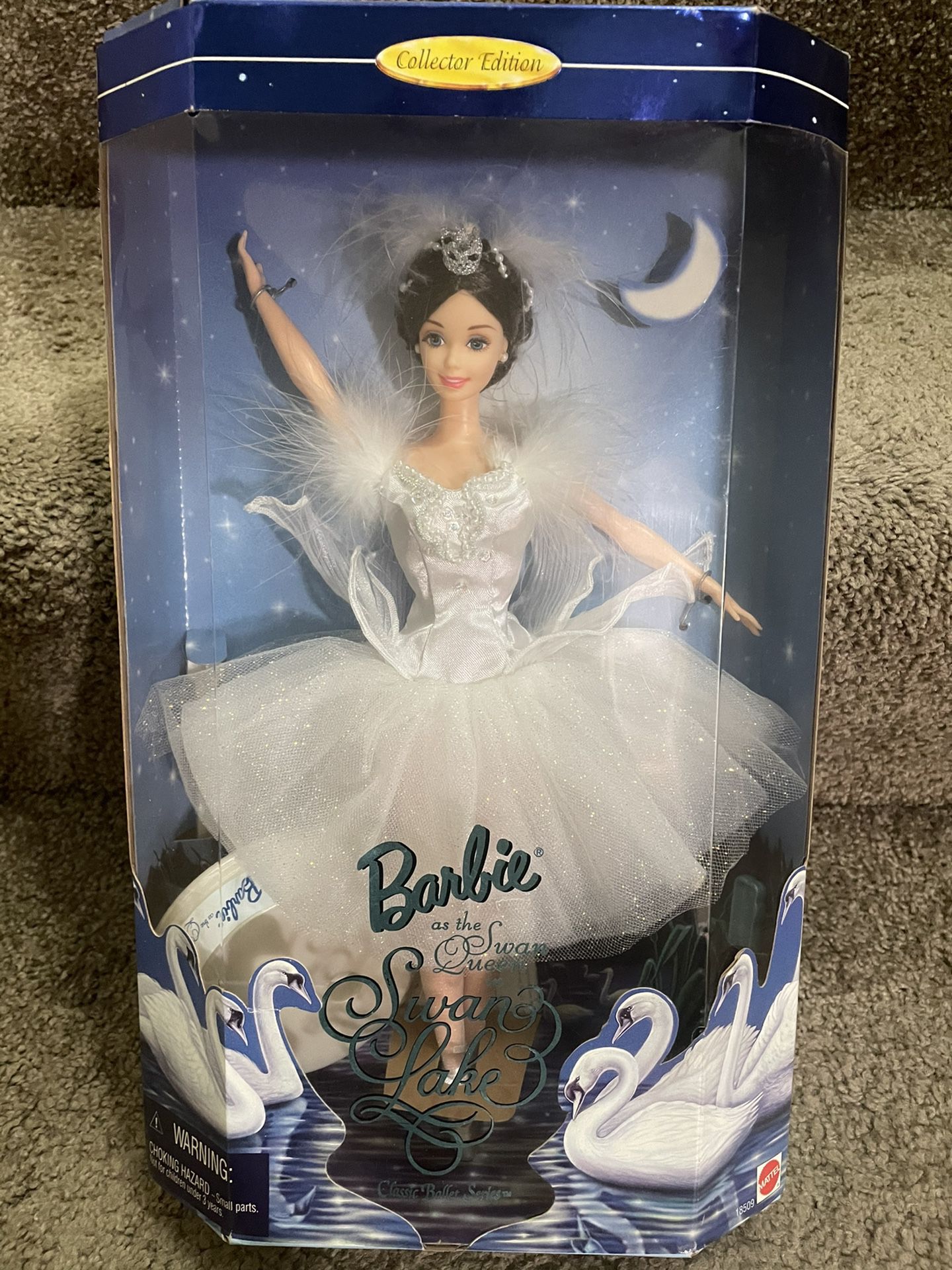 Barbie as Swan Lake