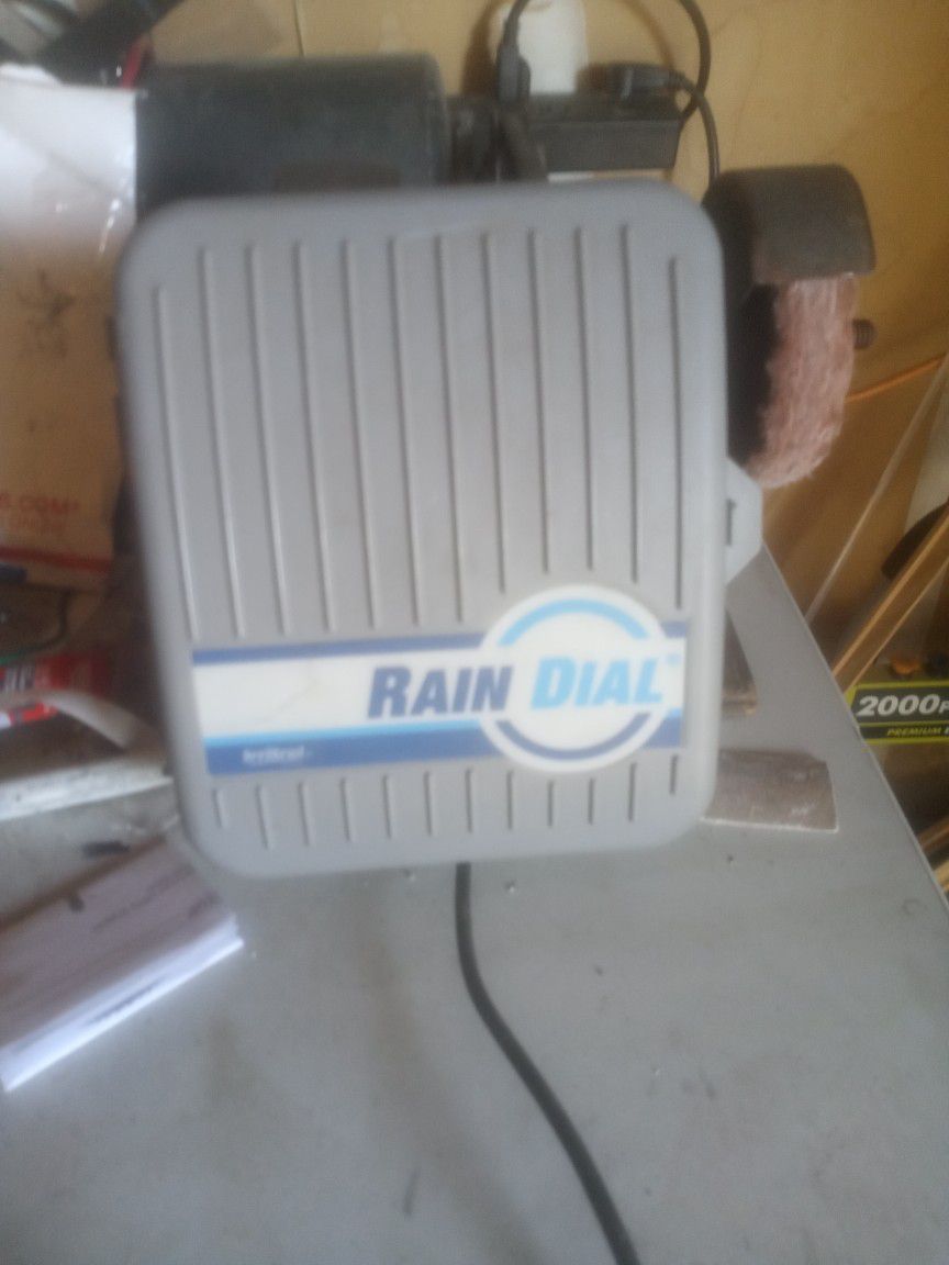 Rain Dial Sprinkler System 