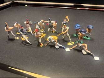 Vintage 17-Piece MLB Starting Lineup + Headliners Lot :: Alex Rodriguez Mariners