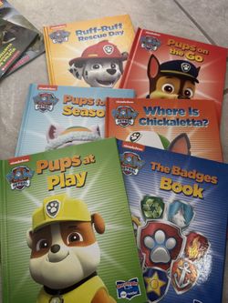 Paw Patrol Books 