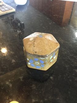 Ceramic container