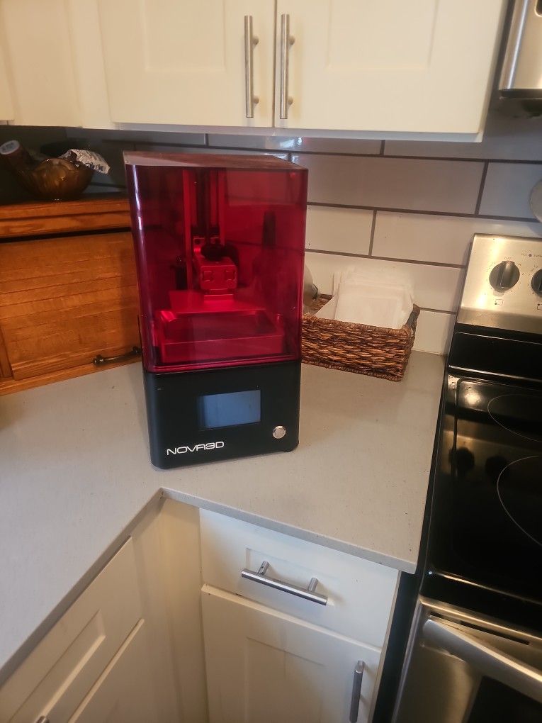 3d Reson Printer 