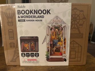 Booknook Garden House