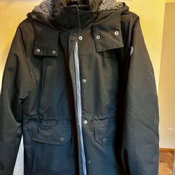 Women’s Lands End parka Size Large Petite 