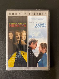 Double Feature: Intersection / Nights In Rodanthe (DVD, 1993, 2008) New Sealed