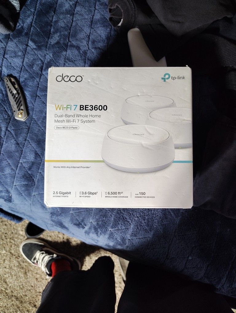 new wifi 7 home mesh system