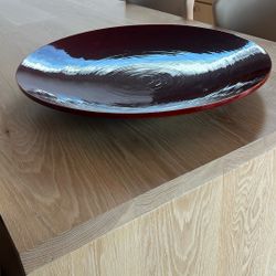 24” Lacquerware Bowl