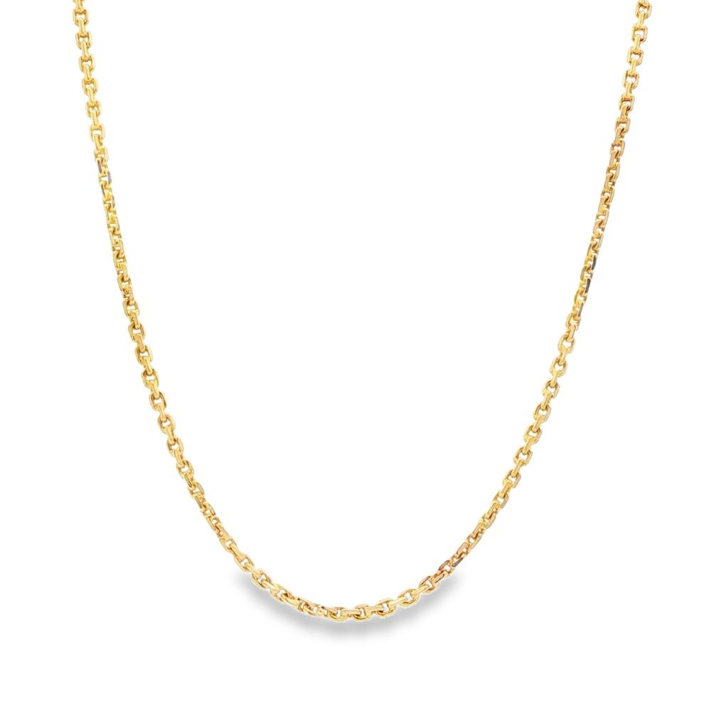 14k Yellow Gold 20” Anchor Link Chain Necklace 5.5 Grams 11055002