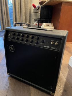 Yamaha T50C Tube Amp - 2-Channel 50-Watt 1x12" Guitar Combo ($800+ Value!)