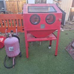 Sand Blasting 
