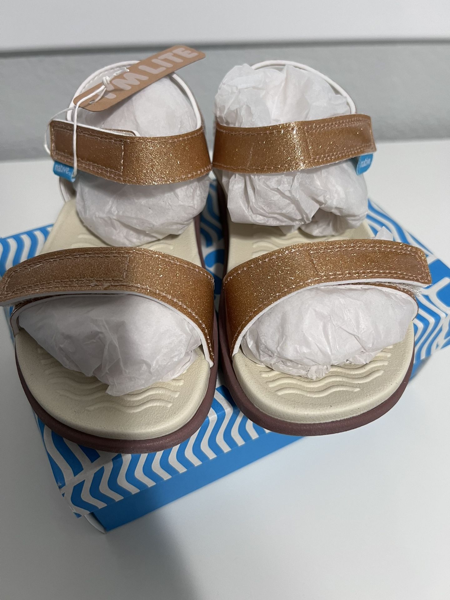 Native Slippers Size 10C “NEW”