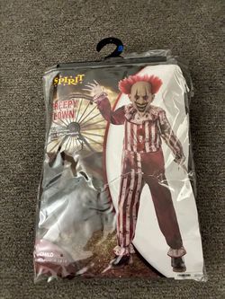 Spirit Halloween Creepy clown costume🤡