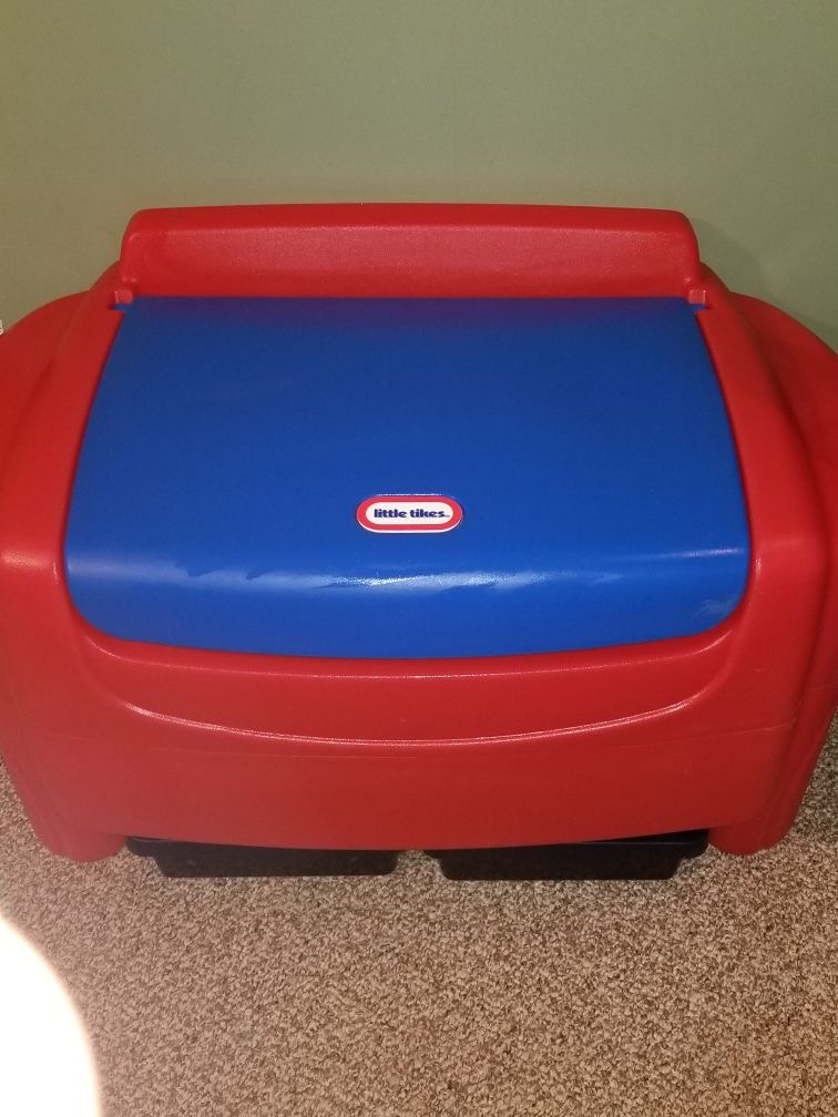 Little Tikes Toy Box