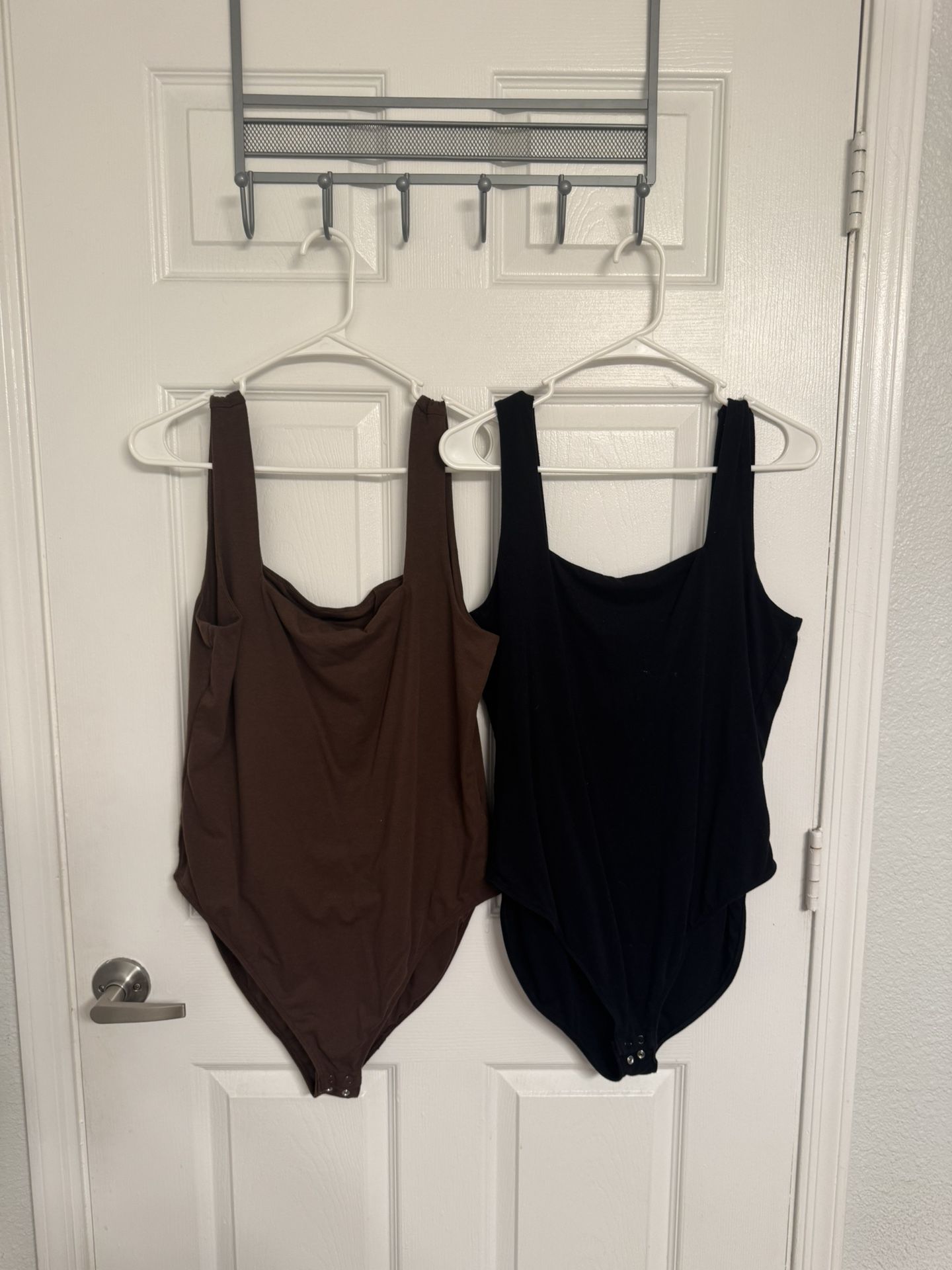Old Navy Bodysuits in Black and Brown size XL