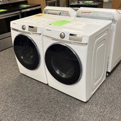 Samsung Washer And Dryer NEW! 