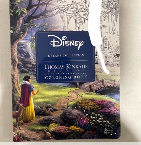 Disney Princess, Coloring Book