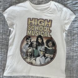 Vintage Disney Store High School Musical T-shirt 