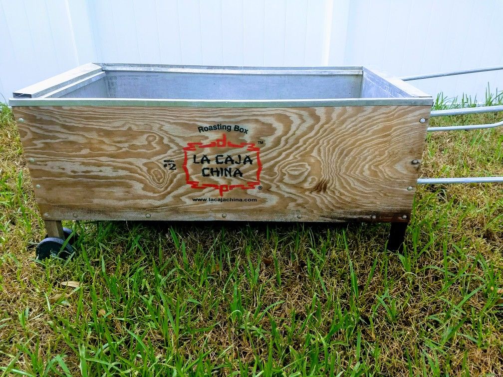 La Caja China roaster