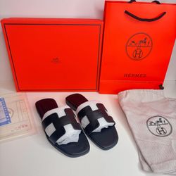 Hermes Oran Sandal