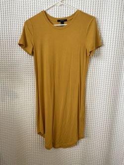 Mustard Yellow Dress