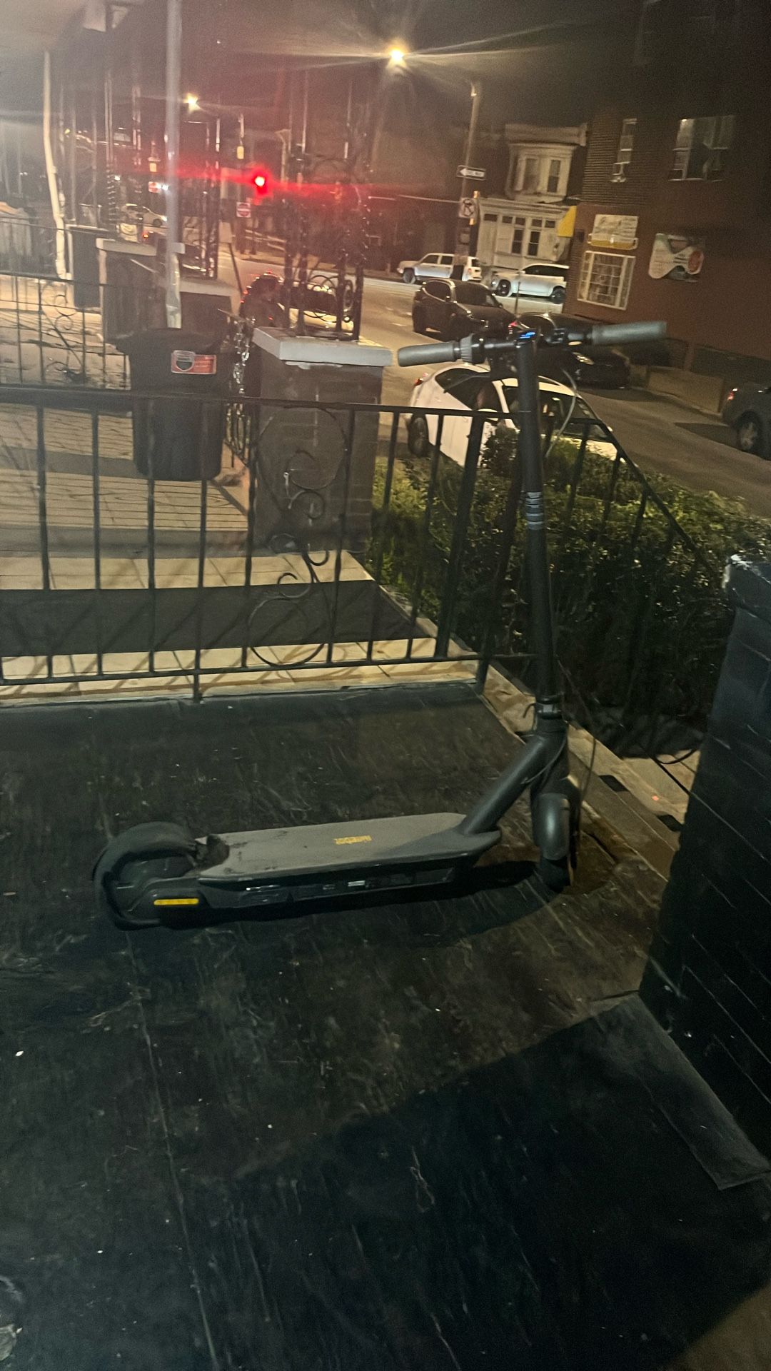 Electric scooter